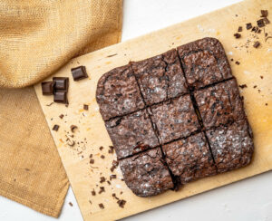 Two-Bite brownies