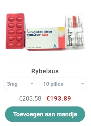 Rybelsus 14 mg: Effectieve Behandeling voor Type 2 Diabetes